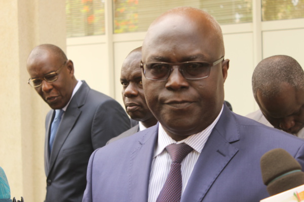 Mamadou Hady Sarr premier président de la cour des comptes du Sénégal Mamadou Hady Sarr premier président de la cour des comptes du Sénégal