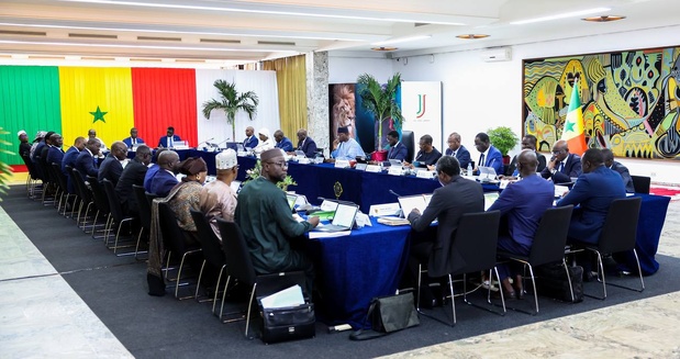 COMMUNIQUE DU CONSEIL DES MINISTRES DU MERCREDI 08 JANVIER 2025 COMMUNIQUE DU CONSEIL DES MINISTRES DU MERCREDI 08 JANVIER 2025