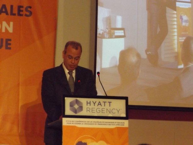 Omar Farraj,  Directeur général des impôts du Maroc
