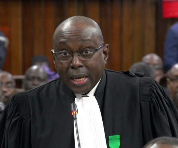 Dotation annuelle à l’assistance judiciaire : Le Bâtonnier relève un encours de plus de 3 milliards de FCfa Dotation annuelle à l’assistance judiciaire : Le Bâtonnier relève un encours de plus de 3 milliards de FCfa