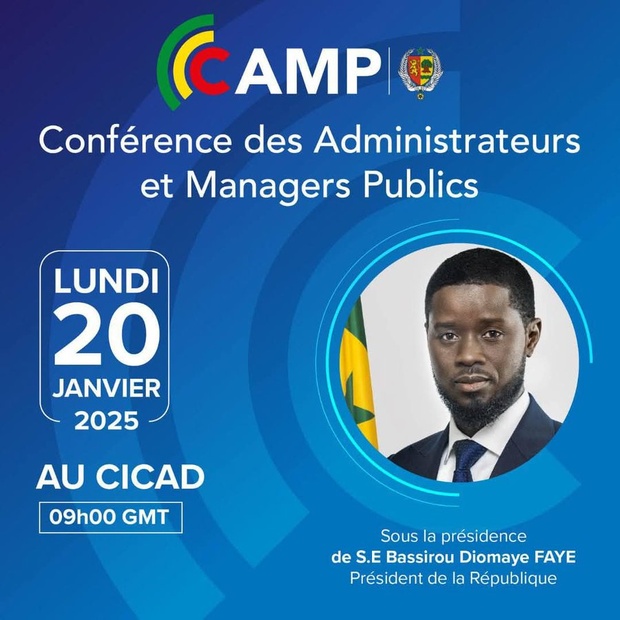 Conférence des administrateurs et managers publics : La première édition prévue le 20 janvier prochain Conférence des administrateurs et managers publics : La première édition prévue le 20 janvier prochain