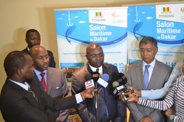 Salon Maritime de Dakar : Oumar Gueye lance officiellement la 2ème édition Salon Maritime de Dakar : Oumar Gueye lance officiellement la 2ème édition