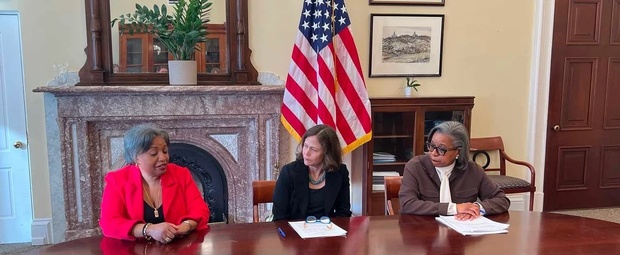 Accroissement de flux de capitaux vers l’Afrique : La Bad signe un accord de contribution de 700 mille dollars avec Prosper Africa Accroissement de flux de capitaux vers l’Afrique : La Bad signe un accord de contribution de 700 mille dollars avec Prosper Africa