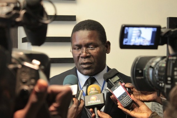 Abdoulaye Diagne le directeur exécutif du Consortium pour la recherche économique et sociale Abdoulaye Diagne le directeur exécutif du Consortium pour la recherche économique et sociale