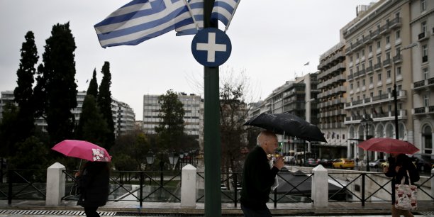 Grèce : l'économie s'est effondrée au troisième trimestre