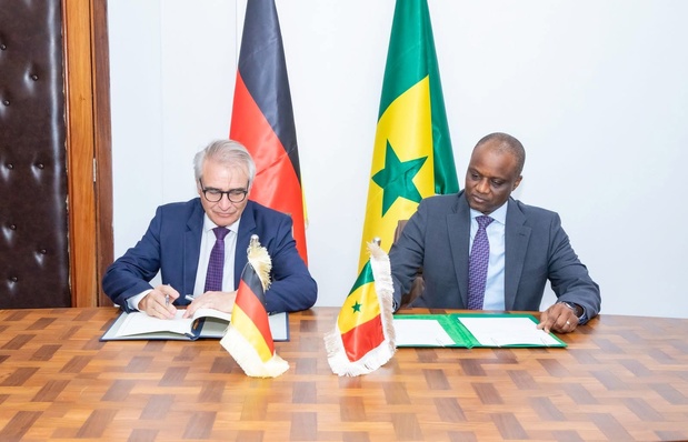 Sénégal-Allemagne : Signature d’un accord de coopération de plus de 24 millions d’euros Sénégal-Allemagne : Signature d’un accord de coopération de plus de 24 millions d’euros