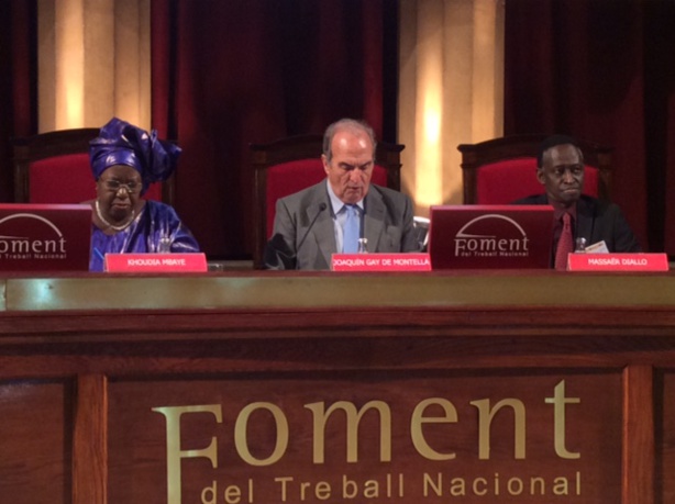 FORECESC 2015: Des privés espagnols souhaitent installer un centre logistique dédié aux composantes de la construction pour un investissement de plus de 32 milliards de FCFA FORECESC 2015: Des privés espagnols souhaitent installer un centre logistique dédié aux composantes de la construction pour un investissement de plus de 32 milliards de FCFA