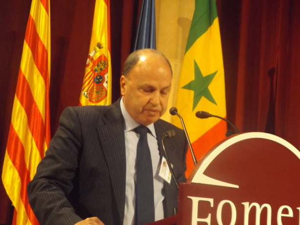 M. Mouhamed Alami , représentant de Attijariwafa bank en Espagne M. Mouhamed Alami , représentant de Attijariwafa bank en Espagne