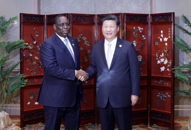 Les échanges entre la Chine et l’Afrique ont atteint un niveau sans précédent, selon Macky Sall Les échanges entre la Chine et l’Afrique ont atteint un niveau sans précédent, selon Macky Sall