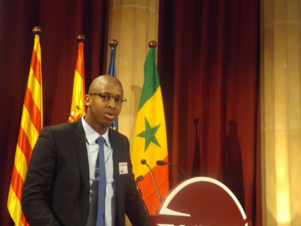 M. Abdoul kassé, chef du bureau de Paris de la BHS