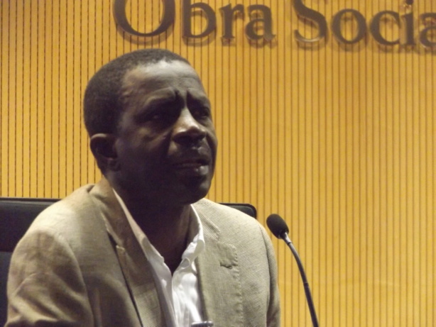 Amadou Bocar Sam, coordonateur de associations senegalaises de la Catalogne Amadou Bocar Sam, coordonateur de associations senegalaises de la Catalogne