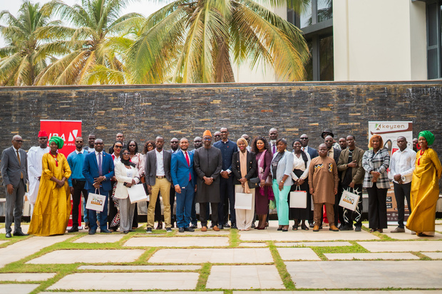 Paiement digital : Uba Sénégal et Keyzen lancent une carte Visa virtuelle Paiement digital : Uba Sénégal et Keyzen lancent une carte Visa virtuelle