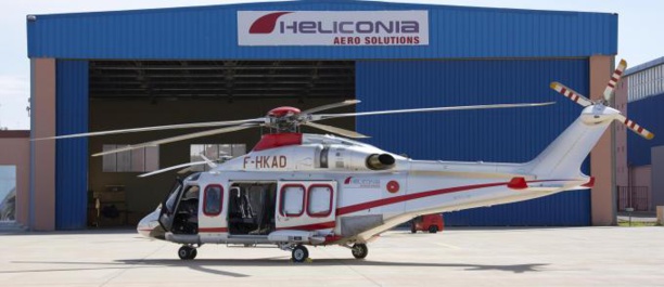 Transport héliporté : Le Sénégal abrite une base d ’Heliconia pour ses besoins en matière de pétrole