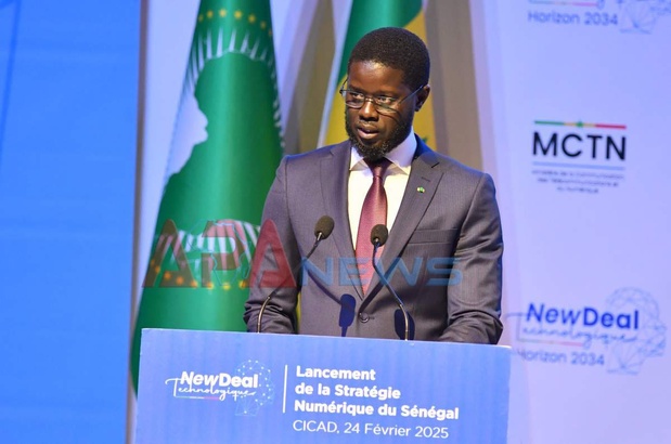 Sénégal : Le Président lance son New deal technologique pour un financement à 1 105 milliards FCfa Sénégal : Le Président lance son New deal technologique pour un financement à 1 105 milliards FCfa