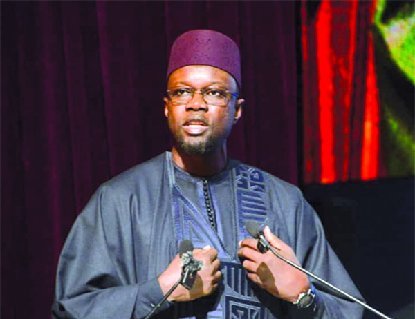 Ousmane Sonko aux syndicats : « Un Etat qui a les moyens et qui ne soutient pas son secteur privé et ses travailleurs, c’est de l’injustice..». Ousmane Sonko aux syndicats : « Un Etat qui a les moyens et qui ne soutient pas son secteur privé et ses travailleurs, c’est de l’injustice..».