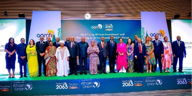 Mise en œuvre de l’Agenda 2063 : Les dirigeants africains unissent leurs forces pour mobiliser les investissements Mise en œuvre de l’Agenda 2063 : Les dirigeants africains unissent leurs forces pour mobiliser les investissements