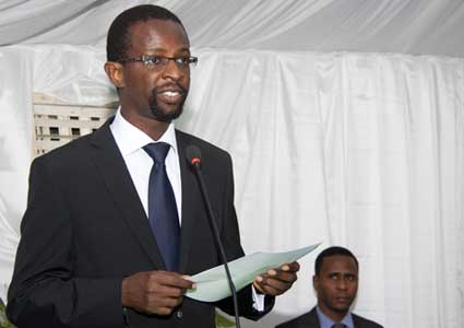 Pape Mody Ndiaye, directeur général de  BCI Sénégal