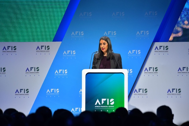Mme le ministre de l'Economie et des Finance du Maroc Nadia Fettah Alaoui,