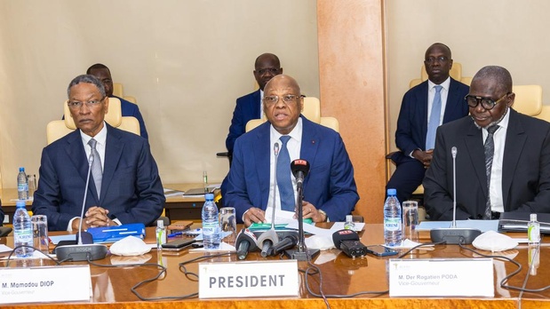 Uemoa : Le taux de croissance ressort à 6,2 % en 2024 (Banque centrale) Uemoa : Le taux de croissance ressort à 6,2 % en 2024 (Banque centrale)