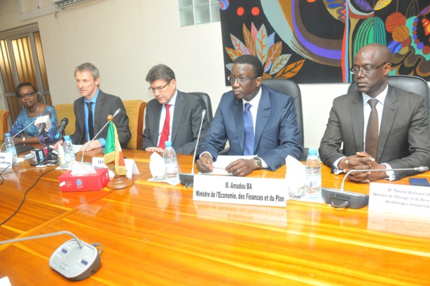 Energies renouvelables : Amadou Ba salue l’engagement de l’Allemagne Energies renouvelables : Amadou Ba salue l’engagement de l’Allemagne