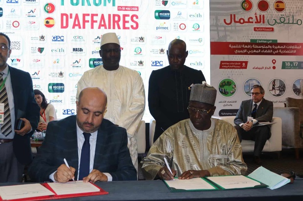 Echanges entre le Sénégal et le Maroc : Le solde de la balance commerciale déficitaire entre 2019 et 2023 Echanges entre le Sénégal et le Maroc : Le solde de la balance commerciale déficitaire entre 2019 et 2023