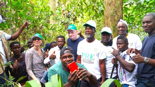 Lutte contre la déforestation : La Banque mondiale salue les avancées du projet Pif2 dans le sud-ouest de la Côte-d’Ivoire Lutte contre la déforestation : La Banque mondiale salue les avancées du projet Pif2 dans le sud-ouest de la Côte-d’Ivoire
