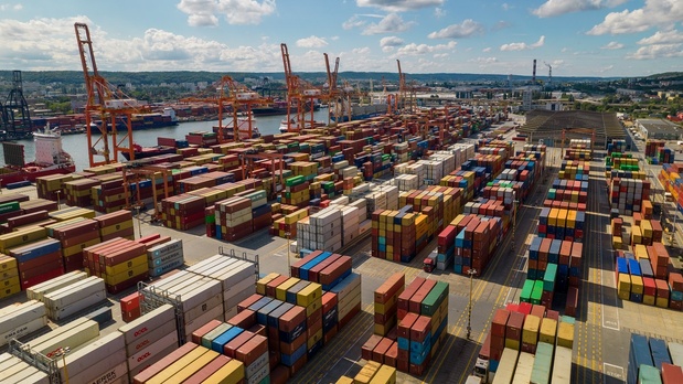 © Shutterstock/Olivier Uchmanski | Port de Gdynia en Pologne.