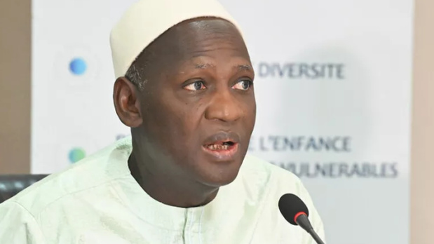 Mamadou Oumar Ndiaye, président du Conseil national de régulation de l’audiovisuel (CNRA) Mamadou Oumar Ndiaye, président du Conseil national de régulation de l’audiovisuel (CNRA)