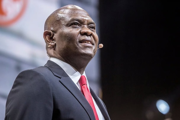 Tony O. Elumelu, CFR, fondateur et président du groupe Heirs Holdings,