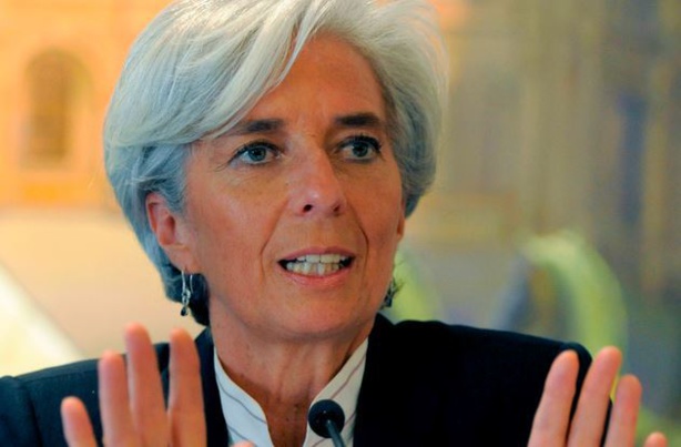 Face aux parlementaires, Christine Lagarde a fait ses recommandations au gouvernement nigérian Face aux parlementaires, Christine Lagarde a fait ses recommandations au gouvernement nigérian