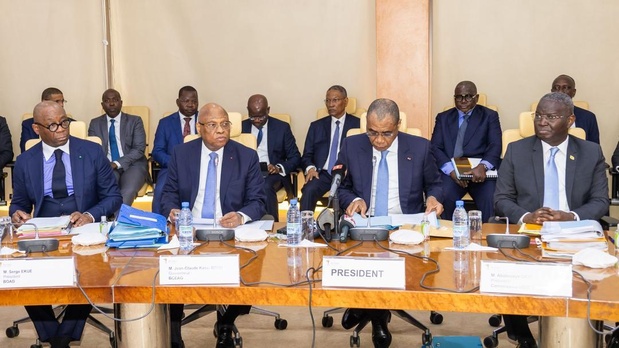 Uemoa : La croissance du Pib est projetée à 6,3% cette année (Conseil des ministres) Uemoa : La croissance du Pib est projetée à 6,3% cette année (Conseil des ministres)