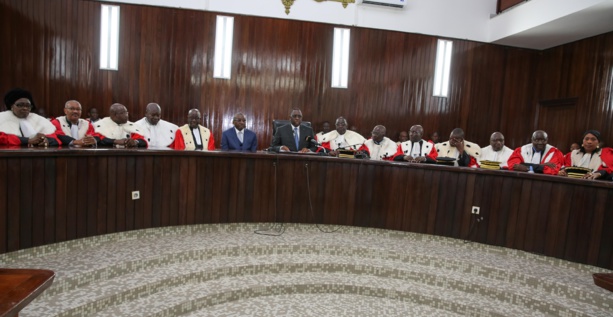 JUSTICE : Macky SALL se pose en réformateur JUSTICE : Macky SALL se pose en réformateur