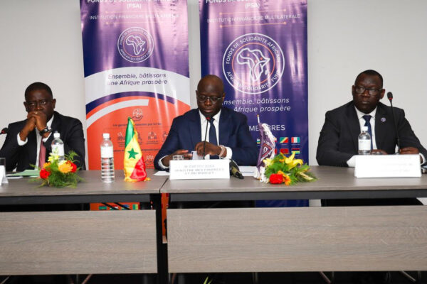 Fonds de solidarité africain : Ouverture à Dakar de la 32e session du Conseil d’administration Fonds de solidarité africain : Ouverture à Dakar de la 32e session du Conseil d’administration