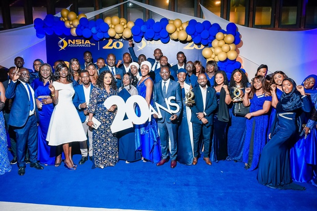 NSIA Vie Assurances : Un Gala d’exception pour célébrer ses 20 ANS NSIA Vie Assurances : Un Gala d’exception pour célébrer ses 20 ANS