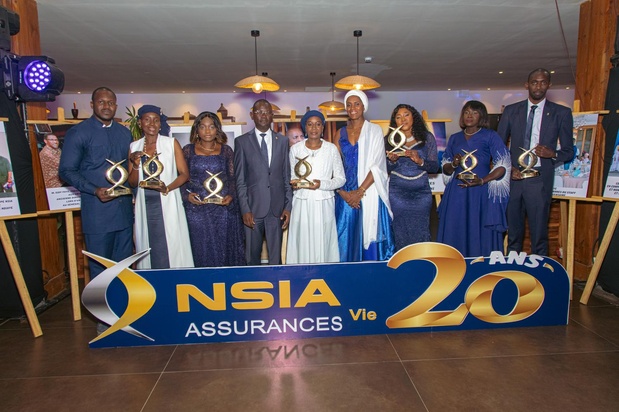 NSIA Vie Assurances : Un Gala d’exception pour célébrer ses 20 ANS NSIA Vie Assurances : Un Gala d’exception pour célébrer ses 20 ANS