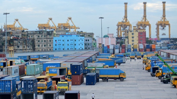 © Shutterstock/vector photo gallery | Port de Chattogram au Bangladesh
