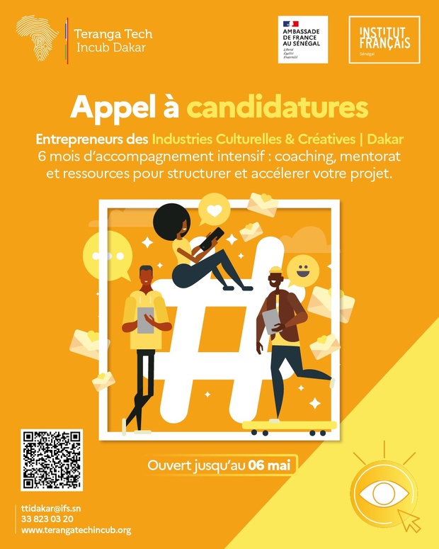 Incubateur Teranga Tech Incub : Lancement de l’appel à candidatures de la 5e cohorte Incubateur Teranga Tech Incub : Lancement de l’appel à candidatures de la 5e cohorte