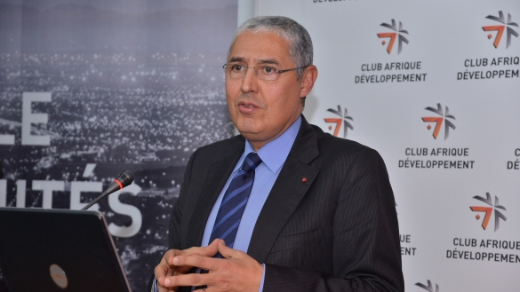 Mohamed El Kettani,PDG du groupe Attijariwafa Bank