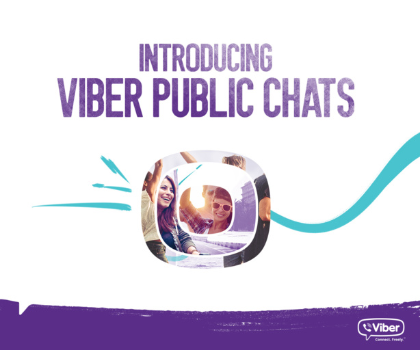 Télécommunications : Viber lance ‘’Public Chats’’ Télécommunications : Viber lance ‘’Public Chats’’