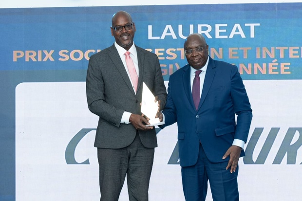 MEILLEURE SOCIETE DE GESTION ET D’INTERMEDIATION (SGI) DE L’UEMOA : CGF Bourse portée au pinacle MEILLEURE SOCIETE DE GESTION ET D’INTERMEDIATION (SGI) DE L’UEMOA : CGF Bourse portée au pinacle