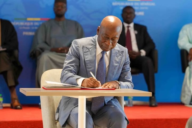 Signature du Pacte de stabilité sociale : Baïdy Agne partage les préoccupations du secteur privé Signature du Pacte de stabilité sociale : Baïdy Agne partage les préoccupations du secteur privé