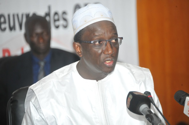 M. Amadou Bâ ministre de l’économie, des finances et du plan du Sénégal