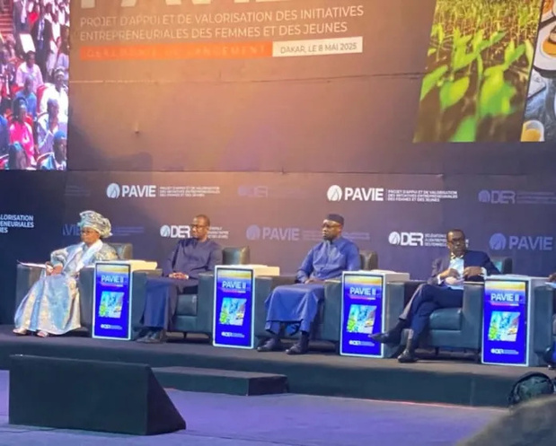 Entreprenariat des femmes et des jeunes : Lancement de la 2e phase du Pavie pour un montant de 107 milliards de FCfa Entreprenariat des femmes et des jeunes : Lancement de la 2e phase du Pavie pour un montant de 107 milliards de FCfa