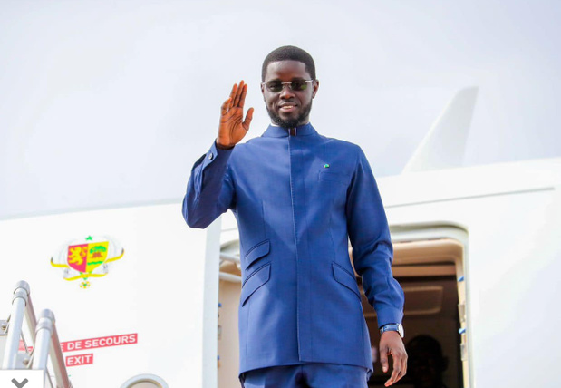 Africa Ceo Forum : Le président Bassirou Diomaye Faye à Abidjan les 11 et 12 mai 2025