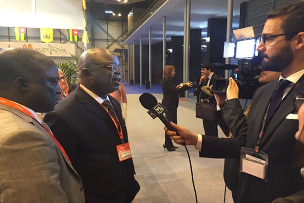 Tourisme : Le Togo et le Congo brillent à la foire de Madrid Tourisme : Le Togo et le Congo brillent à la foire de Madrid