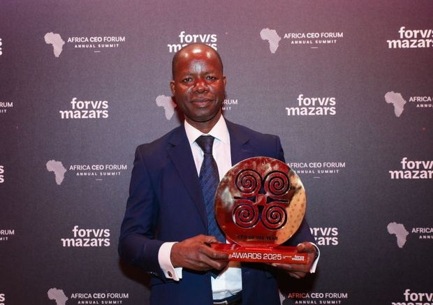 Trophée Ceo de l’année : Idrissa Nassa, Pdg de Coris Bank International, lauréat
