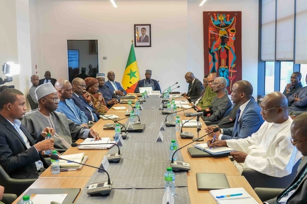 Réforme du Code général des impôts : Le Comité de pilotage installé par le Premier ministre Ousmane Sonko Réforme du Code général des impôts : Le Comité de pilotage installé par le Premier ministre Ousmane Sonko