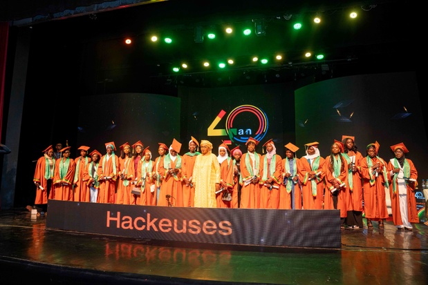 Ecole de code Sonatel Academy : Célébration de la promotion 2024 avec 171 jeunes diplômés