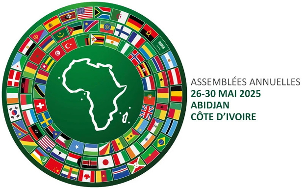 Banque africaine de développement :  Ouverture ce 26 mai 2025 à Abidjan, des Assemblées annuelles
