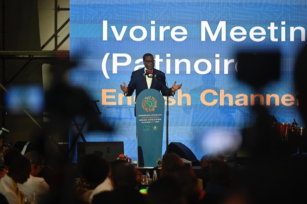 Assemblées annuelles de la Banque africaine de développement : Le président  Adesina donne le coup d’envoi lors d’un petit déjeuner de presse Assemblées annuelles de la Banque africaine de développement : Le président  Adesina donne le coup d’envoi lors d’un petit déjeuner de presse